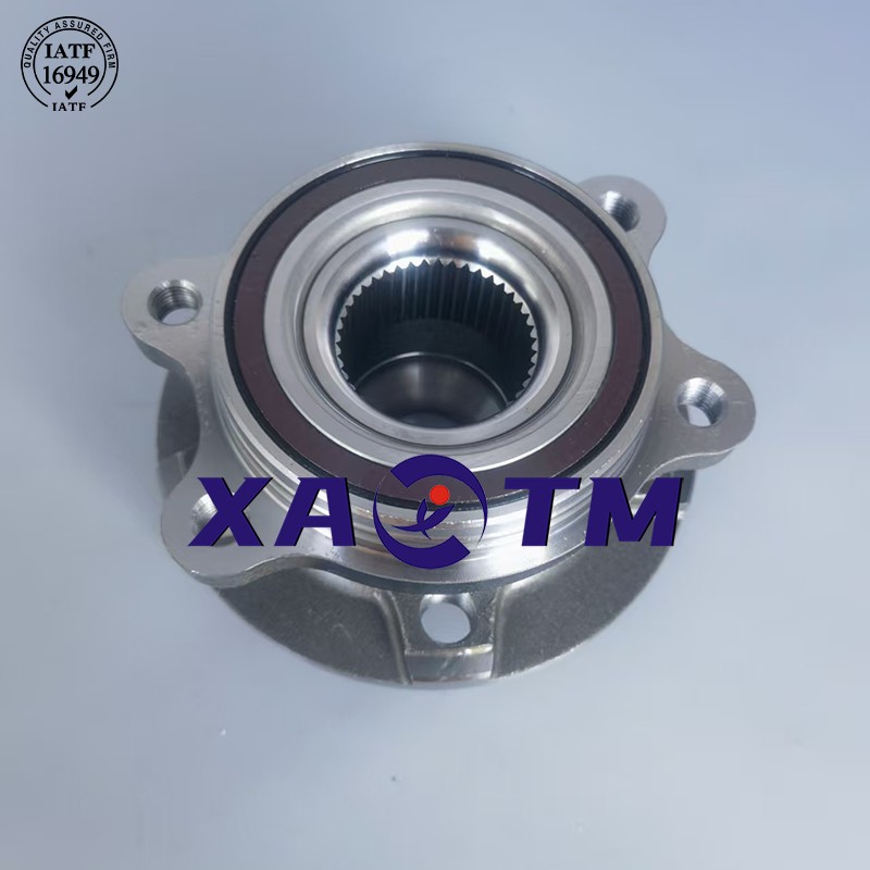 Audi -etupyörän napa laakeri 513301 4H0498625
